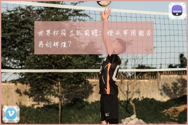 世界杯荷兰队前瞻：橙衣军团能否再创辉煌？